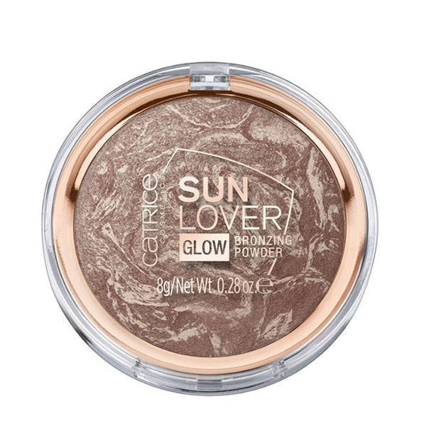 Catrice Sun Lover Glow Bronzing Powder 010 Sun Kissed Bronze - Jag Couture Beauty