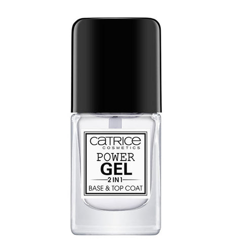 Catrice Power Gel 2 In 1 Base & Top Coat 10,5ml Jag Couture Beauty