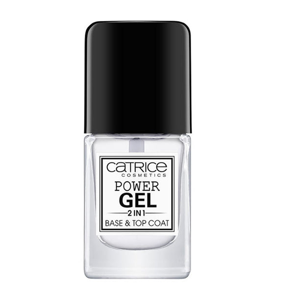 Catrice Power Gel 2 In 1 Base & Top Coat 10,5ml Jag Couture Beauty