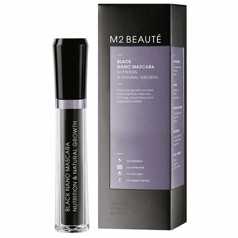 M2 Beauté Black Nano Mascara 6ml Jag Couture Beauty