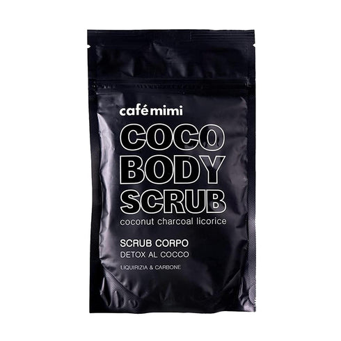 Natura Siberica Café Mini Exfoliante Corporal Coco 150g - Jag Couture Beauty