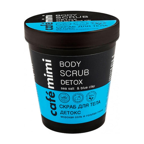 Natura Siberica Café Mini Exfoliante Corporal Detox Sea Salt 330ml Jag Couture Beauty
