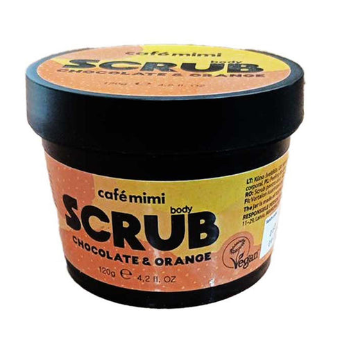 Natura Siberica Cafe Mimi Exfoliante Corporal Chocolate 120g - Jag Couture Beauty