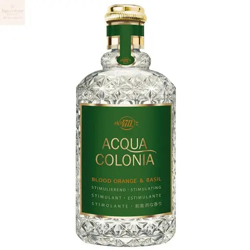 4711 Acqua Colonia Blood Orange And Basil Eau De Cologne Spray 170ml Jag Couture Beauty