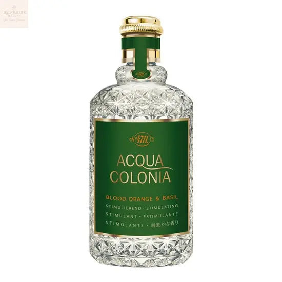 4711 Acqua Colonia Blood Orange And Basil Eau De Cologne Spray 50ml - Jag Couture Beauty