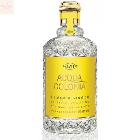 4711 Acqua Colonia Lemon And Ginger Eau De Cologne Spray 50ml Jag Couture Beauty
