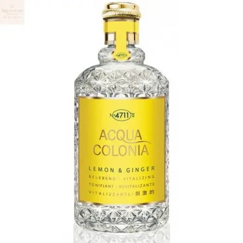 4711 Acqua Colonia Lemon And Ginger Eau De Cologne Spray 50ml Jag Couture Beauty