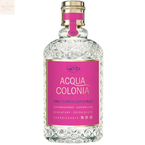 4711 Acqua Colonia Pink Pepper And Grapefruit Eau De Cologne Spray 50ml - Jag Couture Beauty