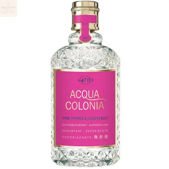 4711 Acqua Colonia Pink Pepper And Grapefruit Eau De Cologne Spray 50ml - Jag Couture Beauty
