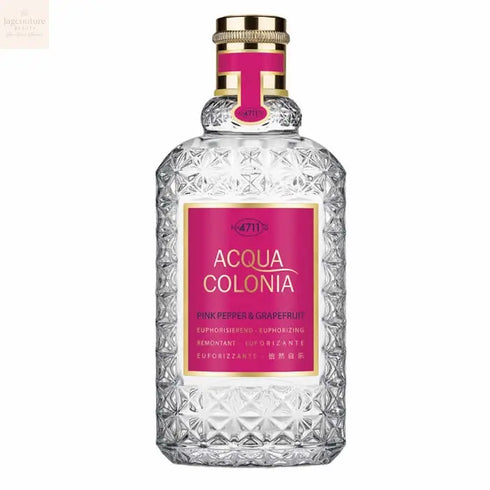 4711 Acqua Colonia Pink Pepper & Grapefruit Eau De Cologne Spray 100ml Jag Couture Beauty