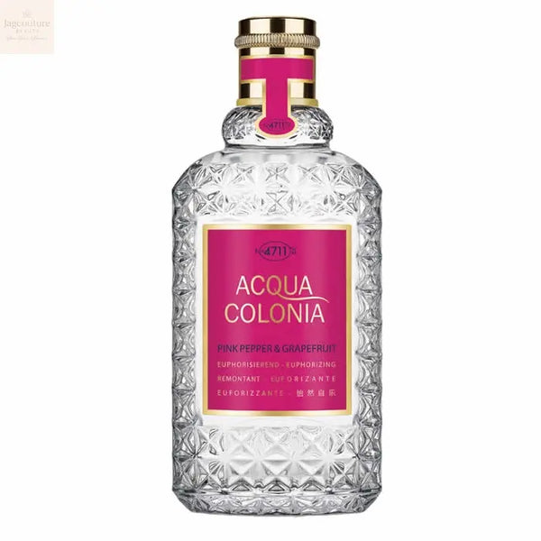 4711 Acqua Colonia Pink Pepper & Grapefruit Eau De Cologne Spray 100ml Jag Couture Beauty