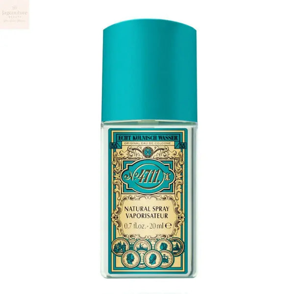 4711 Eau De Cologne 20ml - Jag Couture Beauty