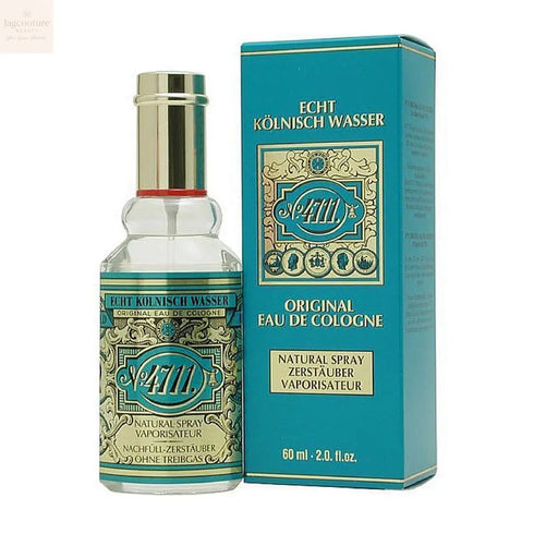 4711 Eau De Cologne Spray 60ml Rechargeable - Jag Couture Beauty
