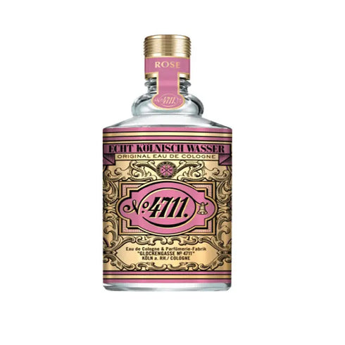 4711 Floral Collection Rose Eau De Cologne Spray 100ml Jag Couture Beauty