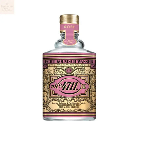 4711 Floral Collection Rose Eau De Cologne Spray 100ml Jag Couture Beauty