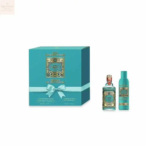 4711 Original Eau De Cologne Spray 100ml Set 2 Pieces Jag Couture Beauty