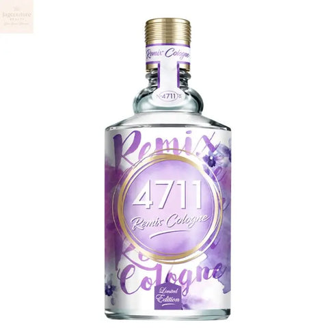 4711 Remix Cologne Lavender Eau De Cologne Spray 100ml - Jag Couture Beauty