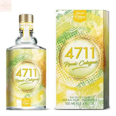 4711 Remix Cologne Spray 100ml - Jag Couture Beauty