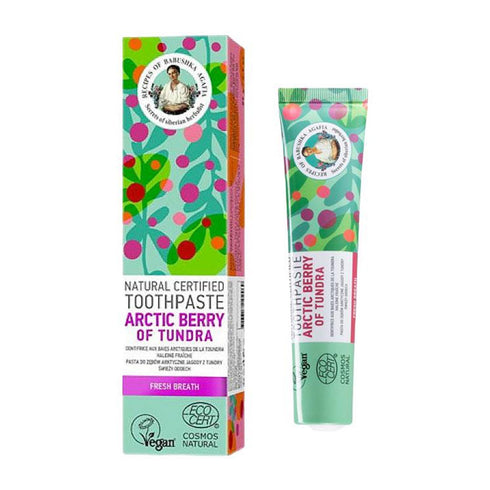 Natura Siberica Agafja Dentifrico Baya Artica 1un - Jag Couture Beauty