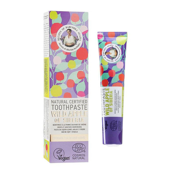 Natura Siberica Agafja Dentifrico Manzana Salvaje 1un Jag Couture Beauty