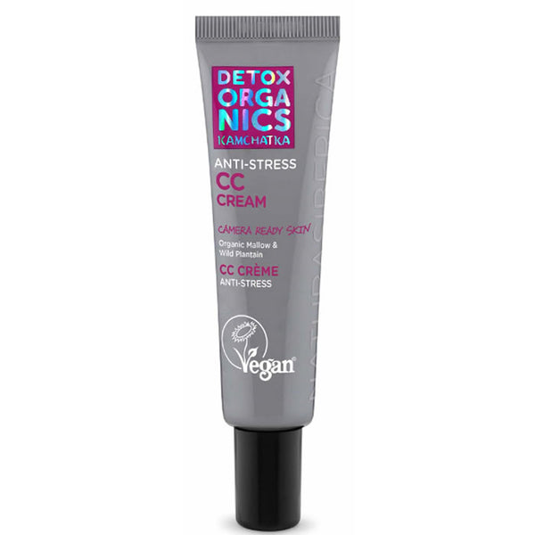 Natura Siberica Kamchatka Anti Stress CC Cream 30ml - Jag Couture Beauty