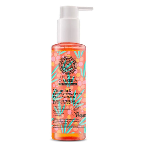 Natura Siberica Revitalisierende Gesichtspeelingmaske 150ml