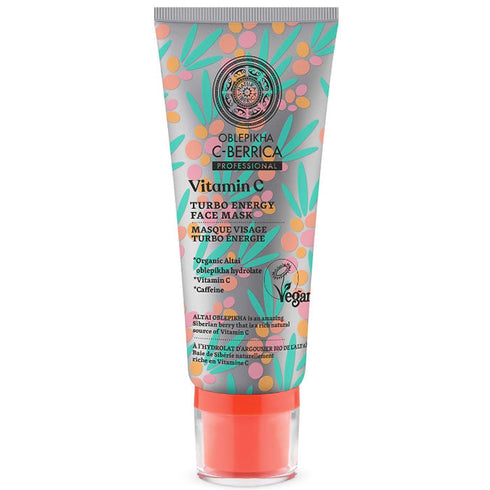 Natura Siberica Turbo Energy Gesichtsmaske 100ml