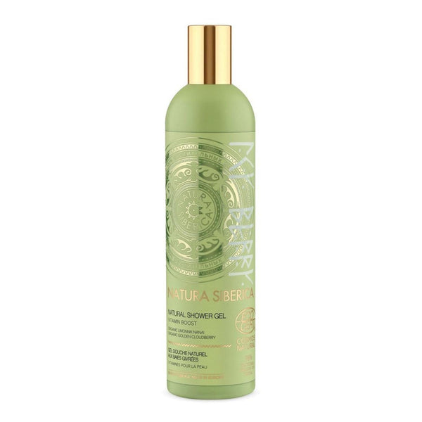 Natura Siberica Natural Gel De Baño Limonk Nanai 400ml Jag Couture Beauty