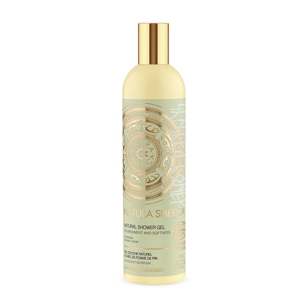 Natura Siberica Natural Gel De Baño Organic Honey 400ml Jag Couture Beauty