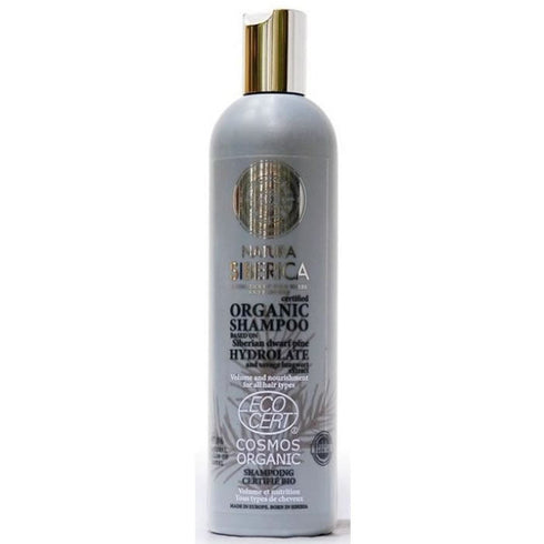 Natura Siberica zertifiziertes Bio-Shampoo Volumen und Pflege 400ml