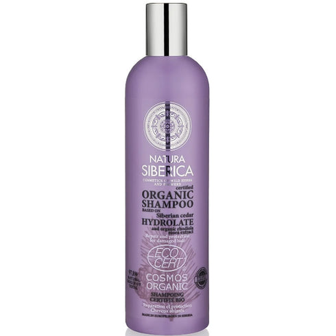 Natura Siberica Certified Organic Shampoo Repair And Protection 400ml - Jag Couture Beauty