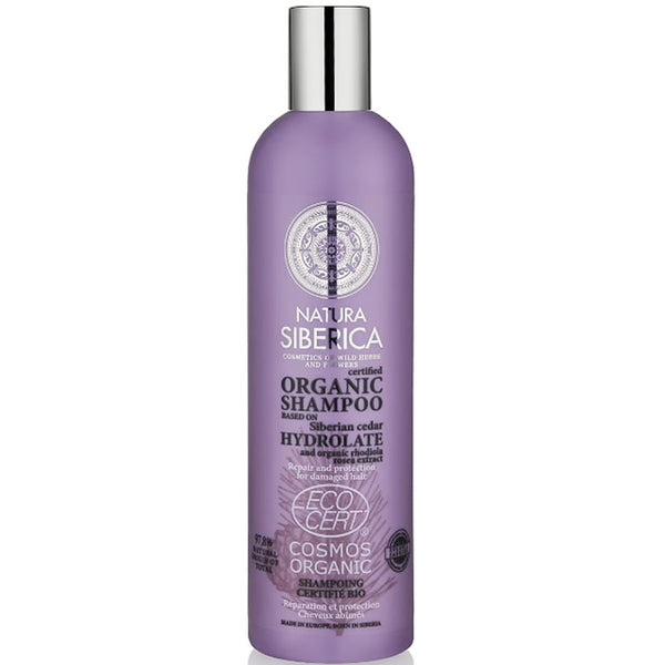 Natura Siberica Certified Organic Shampoo Repair And Protection 400ml - Jag Couture Beauty