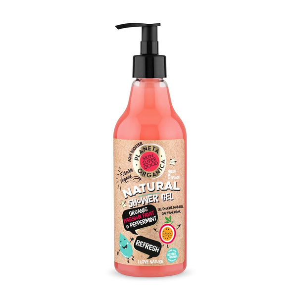 Natura Siberica Skin Super Good Natural Gel De Baño Refresh Refresh 500ml Jag Couture Beauty
