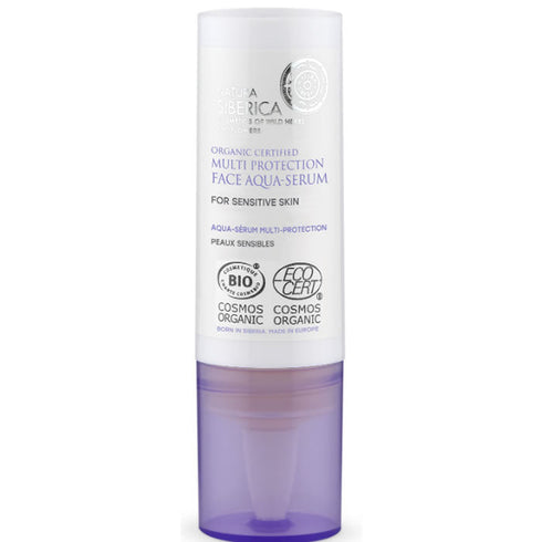 Natura Siberica Multiprotection Face Aqua Serum 15 ml
