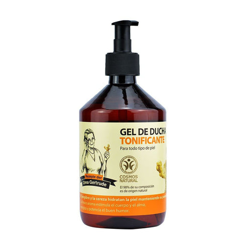 Oma Gertrude Gel De Ducha Energizante 500ml Jag Couture Beauty
