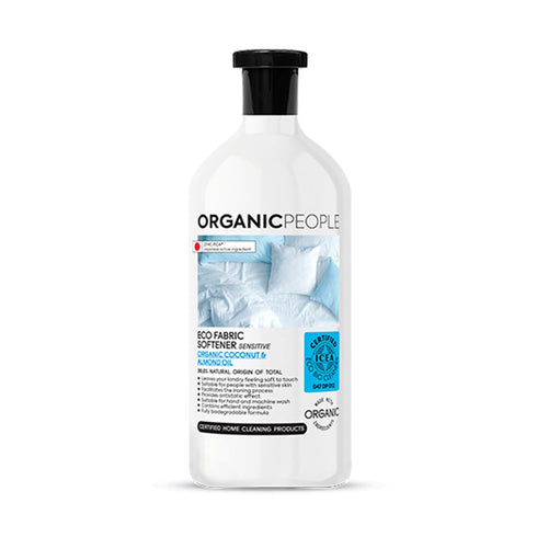 Organic People Sensitive Coconut y Almond Eco Fabric Softener 200ml Jag Couture Beauty