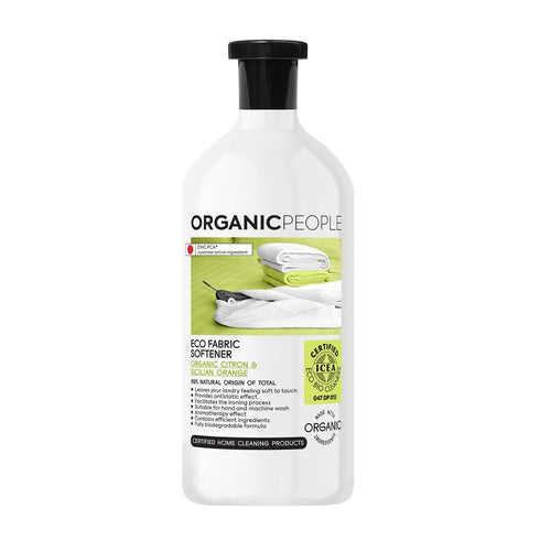 Organic People y Sicilian Orange Eco Fabric Softener 200ml Jag Couture Beauty