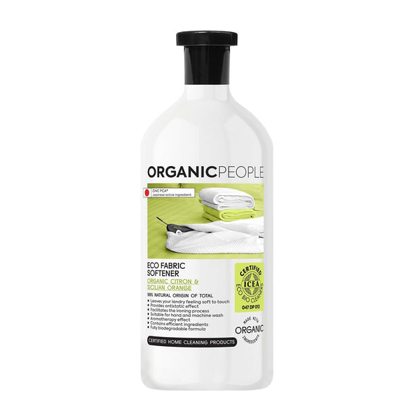Organic People y Sicilian Orange Eco Fabric Softener 200ml Jag Couture Beauty