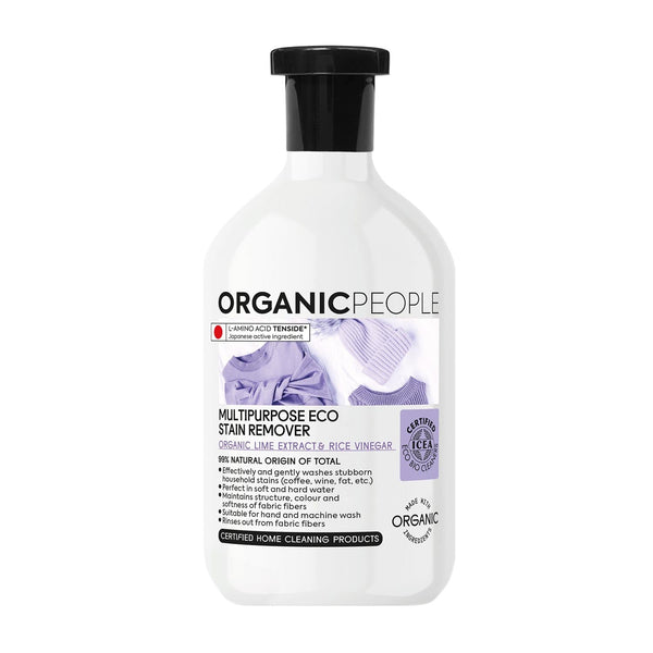 Organic People Lime Extract y Rice Vinegar Multi-Purpose Eco Stain Remover 200ml Jag Couture Beauty