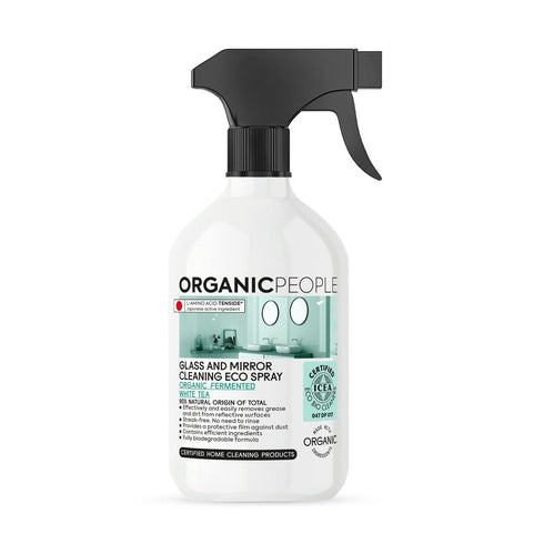 Organic People Glass y Mirror Cleansing Eco Spray 200ml Jag Couture Beauty