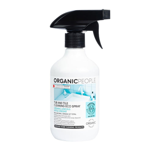 Organic People Tub and Tittle Cleaning Eco Spray 200ml Jag Couture Beauty