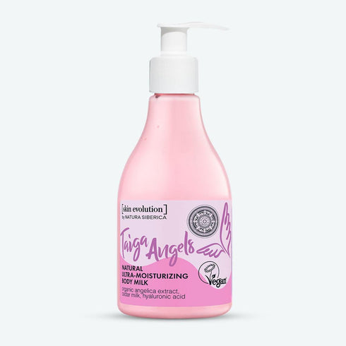 Natura Siberica Skin Evolution Locion Corporal Hidratante Taiga Angels 260ml Jag Couture Beauty