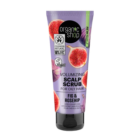 Organic Shop Fig Volumizing Exfoliante Cabello Graso 75ml Jag Couture Beauty