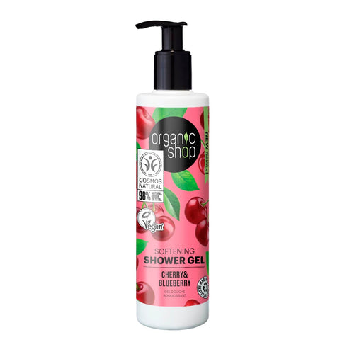 Organic Shop Cherry Gel De Baño 280ml Jag Couture Beauty