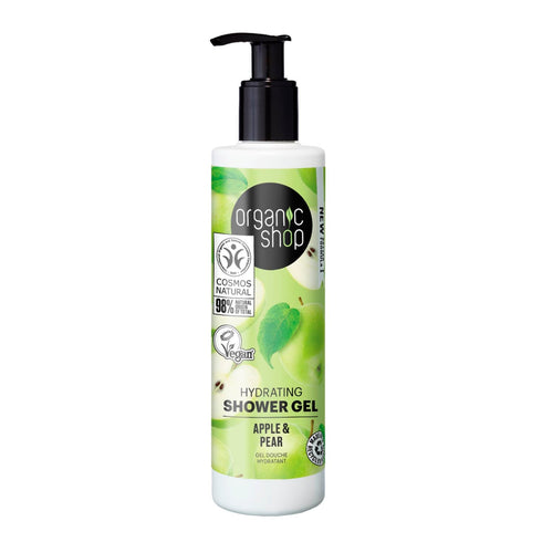 Organic Shop Apple Gel De Baño Hidratante 280ml Jag Couture Beauty