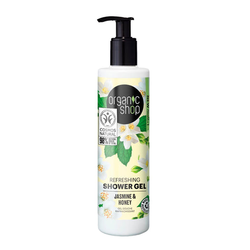 Organic Shop Jasmine Gel De Baño Refrescante 280ml Jag Couture Beauty
