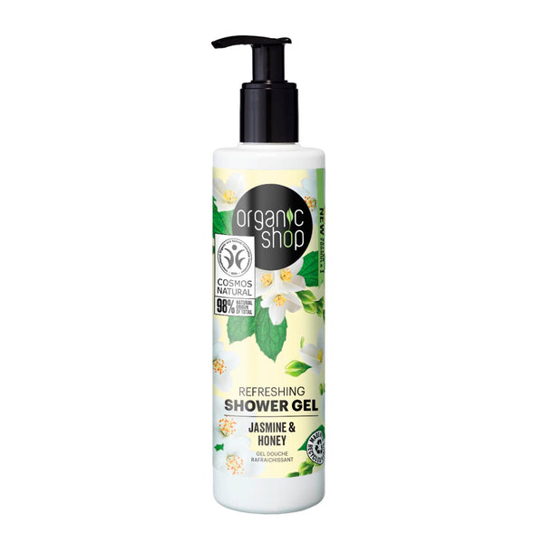 Organic Shop Jasmine Gel De Baño Refrescante 280ml Jag Couture Beauty