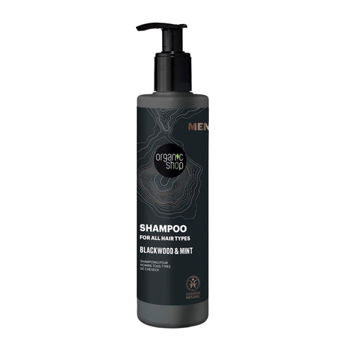 Organic Shop Men Blackwood Champu 280ml Jag Couture Beauty