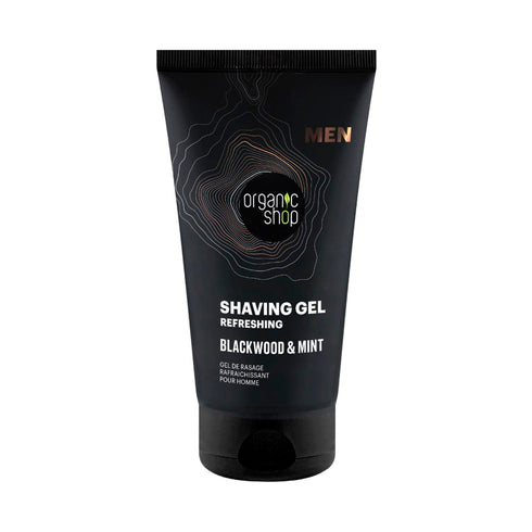 Organic Shop Men Blackwood Gel De Afeitado Refrescante 150ml Jag Couture Beauty