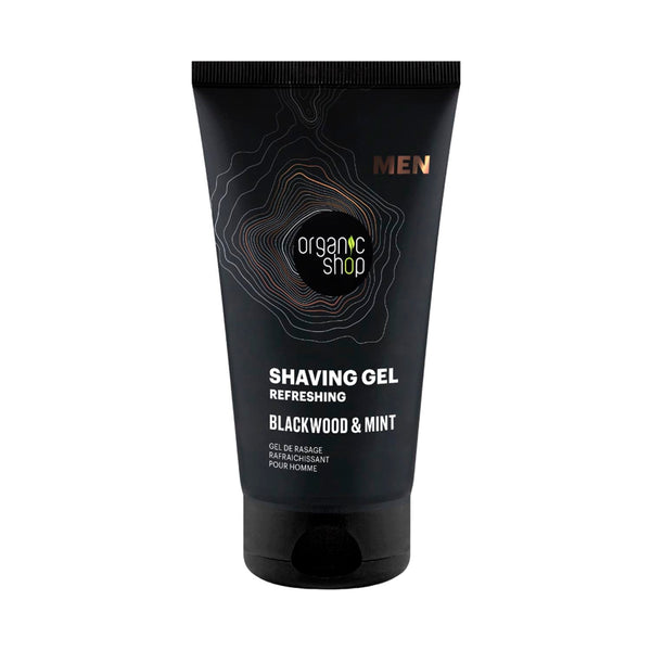 Organic Shop Men Blackwood Gel De Afeitado Refrescante 150ml Jag Couture Beauty
